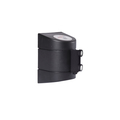 Queue Solutions WallPro Magnetic 400, Black, 15' Yellow/Magenta Diagonal Stripe Belt WPM400B-YM150